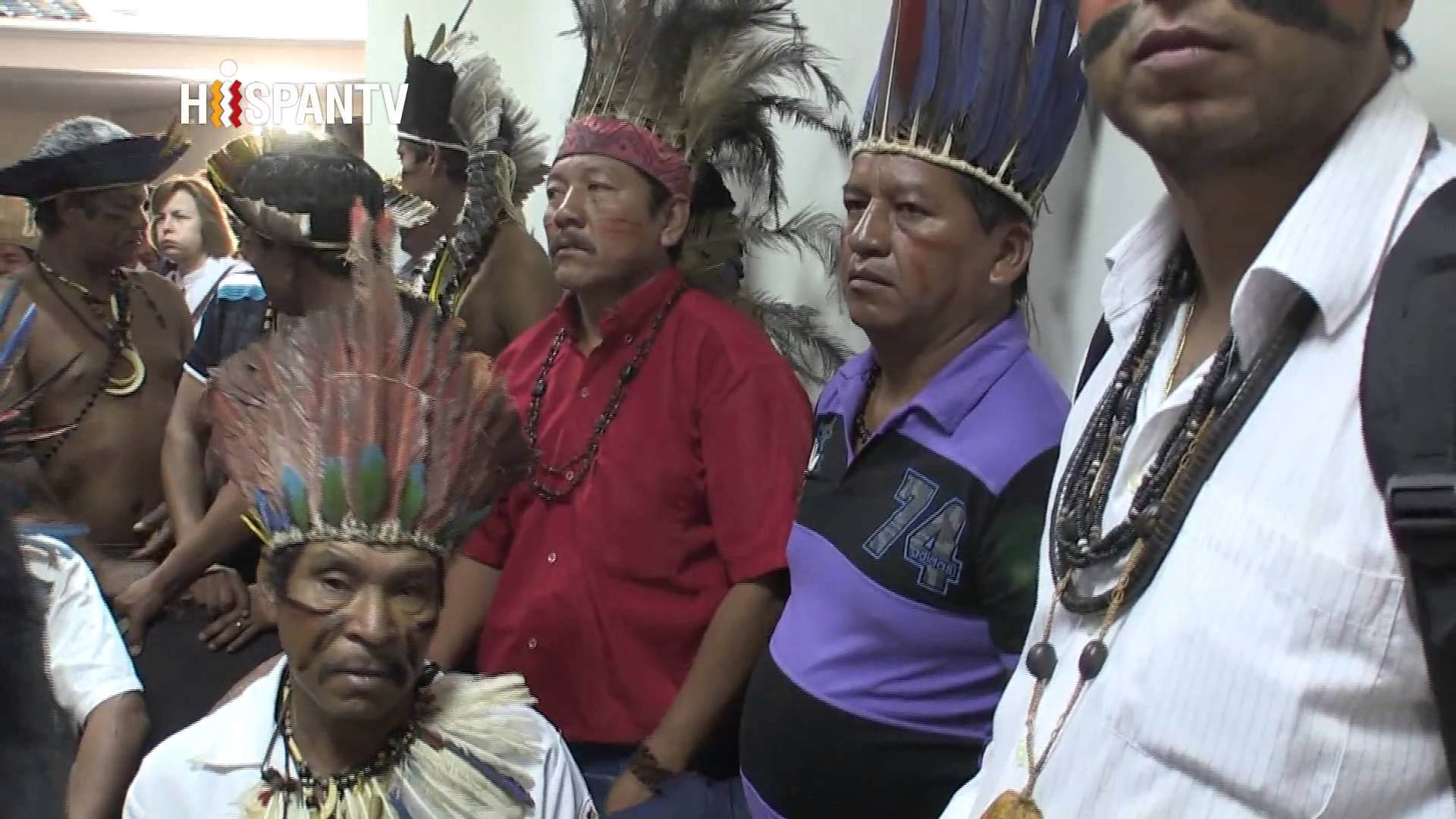Panorama - Indígenas en Brasil luchan por sus tierras